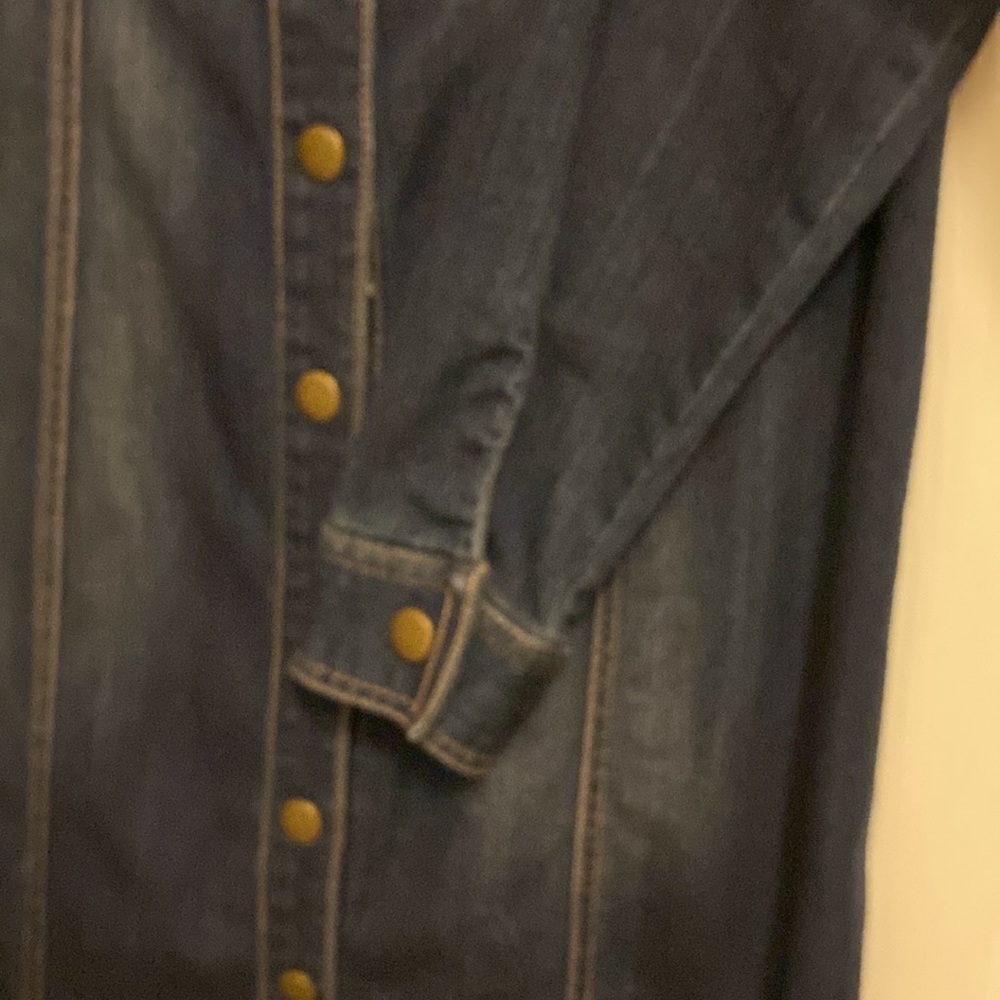 DENIM DRESS - Picture 4 of 7